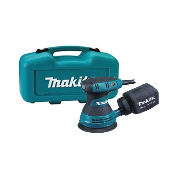 Машина шлифовальная орбитальная Makita BO5031K
Машина шлифовальная орбитальная Makita BO5031K