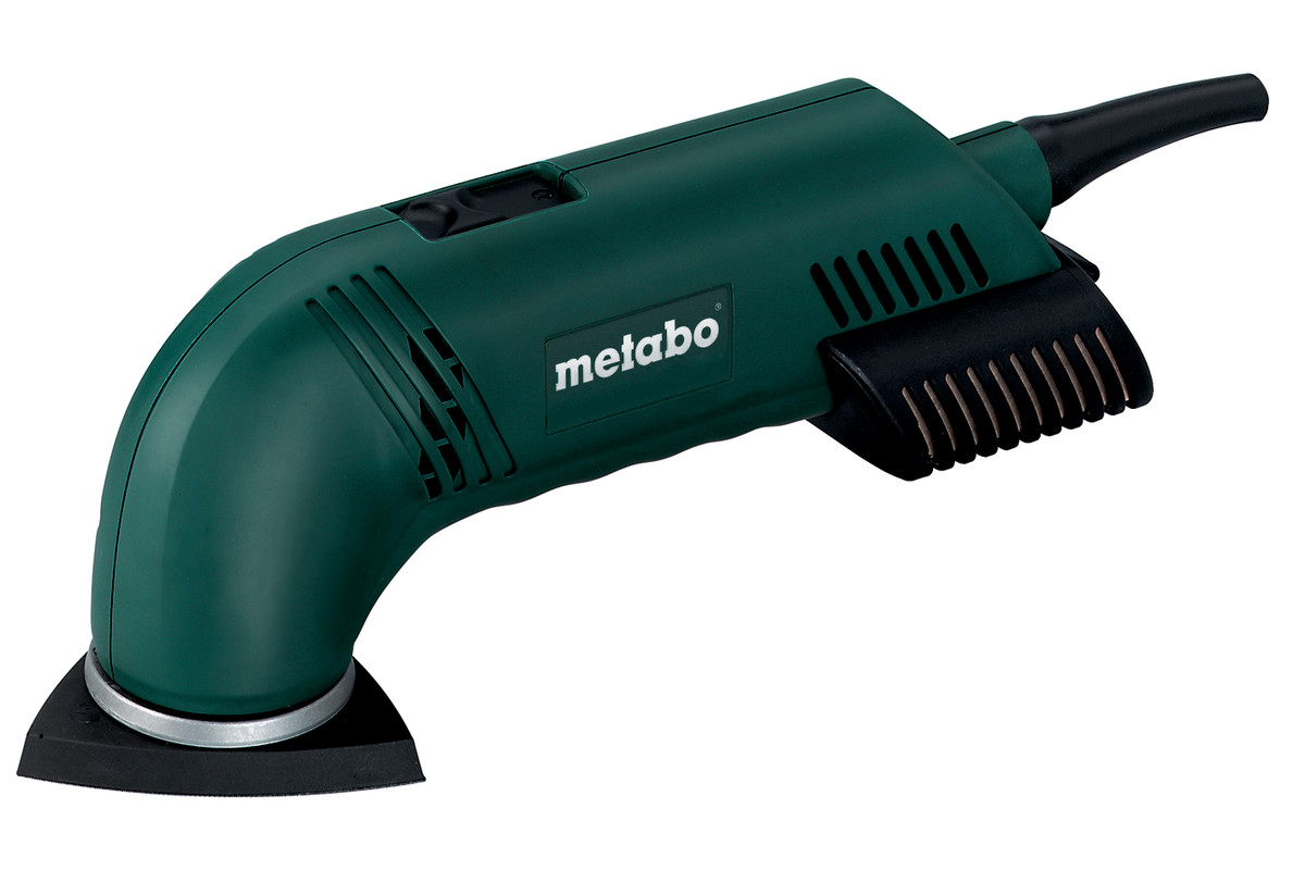 Машина шлифовальная дельта Metabo DSE 300 Intec (600311500)
Машина шлифовальная дельта Metabo DSE 300 Intec (600311500)