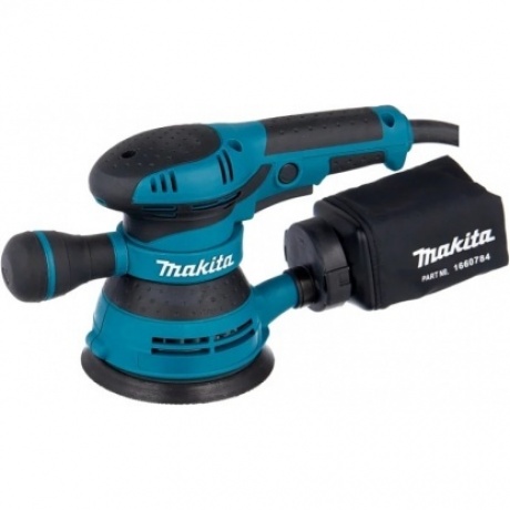 Машина шлифовальная орбитальная Makita BO5040
Машина шлифовальная орбитальная Makita BO5040