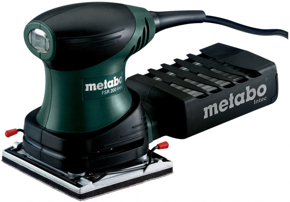 Машина шлифовальная плоская Metabo FSR 200 Intec (600066500)
Машина шлифовальная плоская Metabo FSR 200 Intec (600066500)