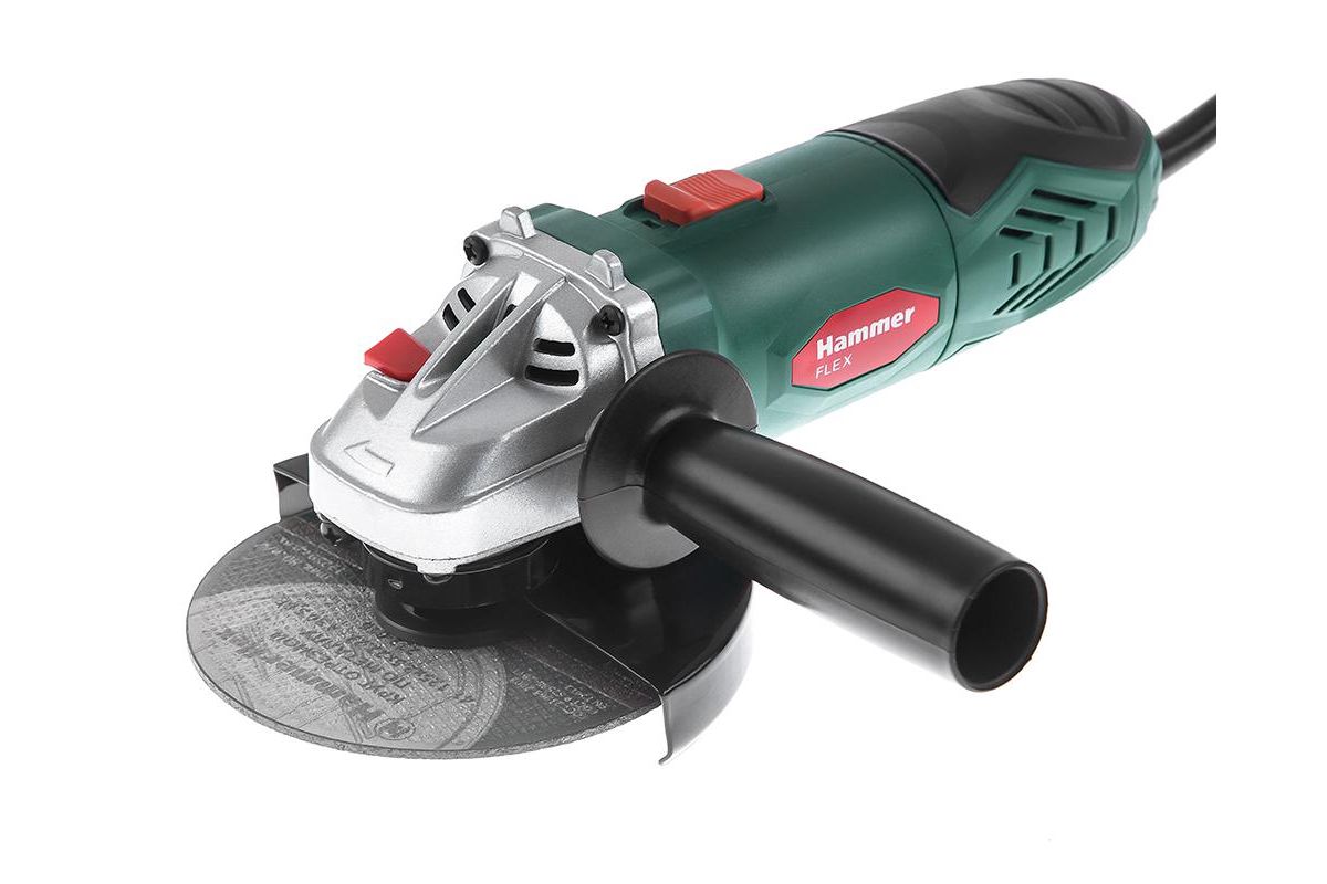 Машина шлифовальная угловая Hammer Flex USM650LE
Машина шлифовальная угловая Hammer Flex USM650LE