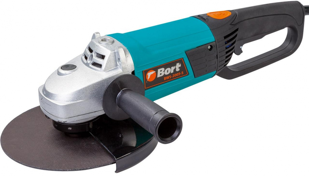 Машина шлифовальная угловая Bort BWS-2005-S
Машина шлифовальная угловая Bort BWS-2005-S