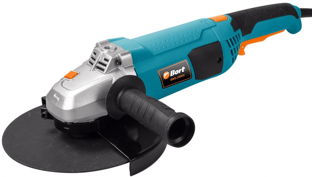 Машина шлифовальная угловая Bort BWS-2400X
Машина шлифовальная угловая Bort BWS-2400X