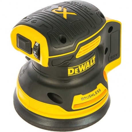Машинка шлифовальная орбитальная эксцентриковая DeWalt DCW210N
Машинка шлифовальная орбитальная эксцентриковая DeWalt DCW210N