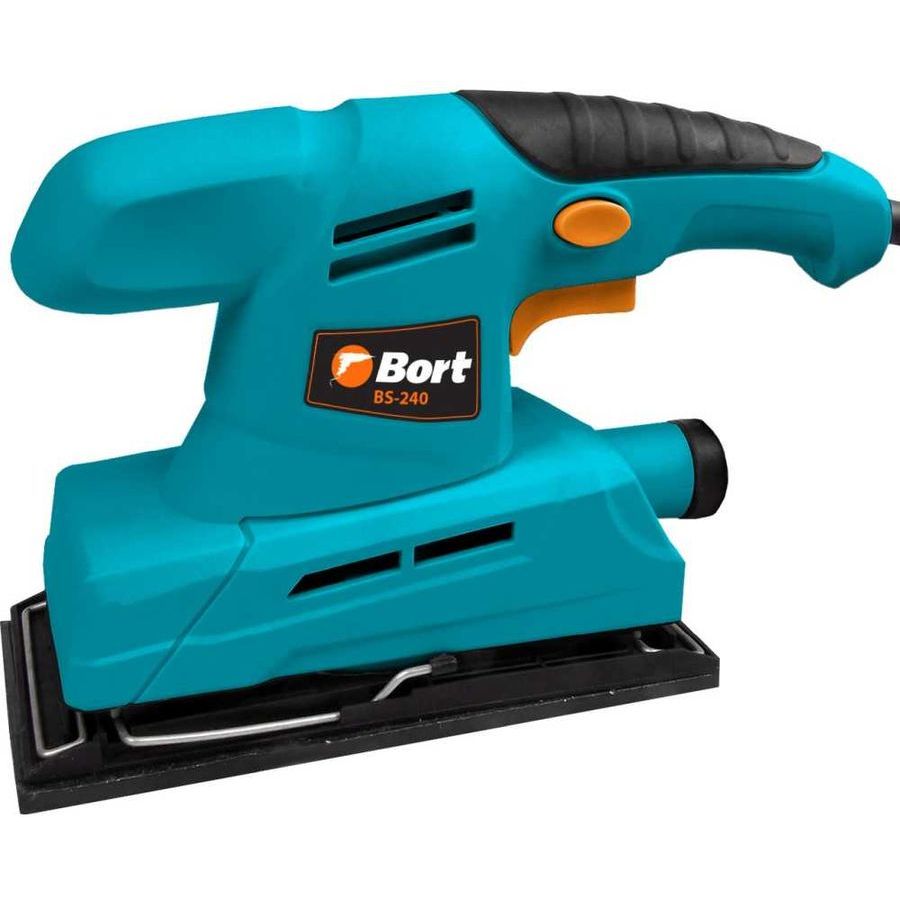 Машина шлифовальная вибрационная Bort BS-240 93410099
Машина шлифовальная вибрационная Bort BS-240 93410099