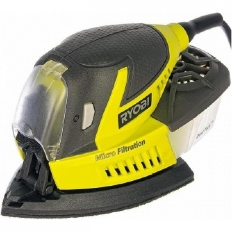 Машина дельташлифовальная Ryobi RPS100-S 5133002902
Машина дельташлифовальная Ryobi RPS100-S 5133002902