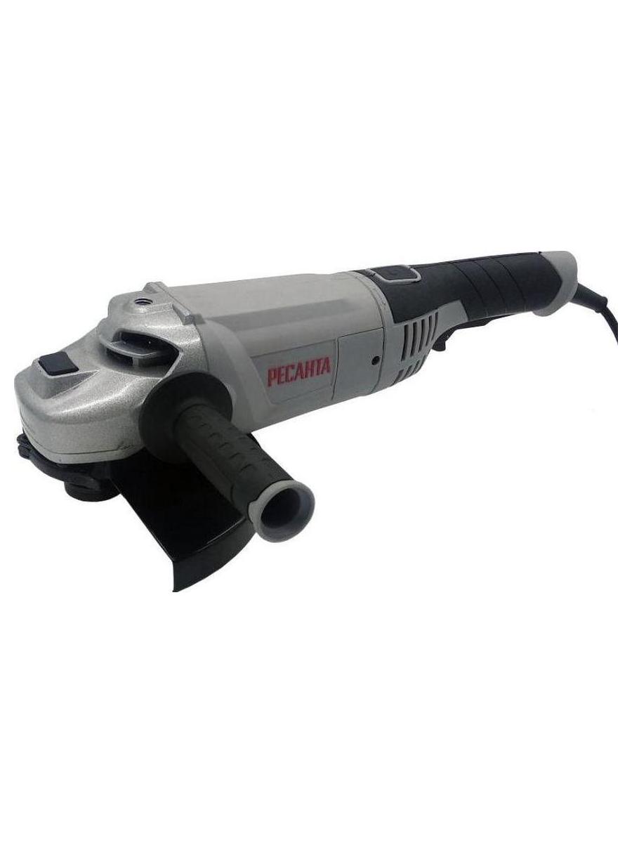 Углошлифовальная машина Ресанта УШМ-230/2300
Углошлифовальная машина Ресанта УШМ-230/2300