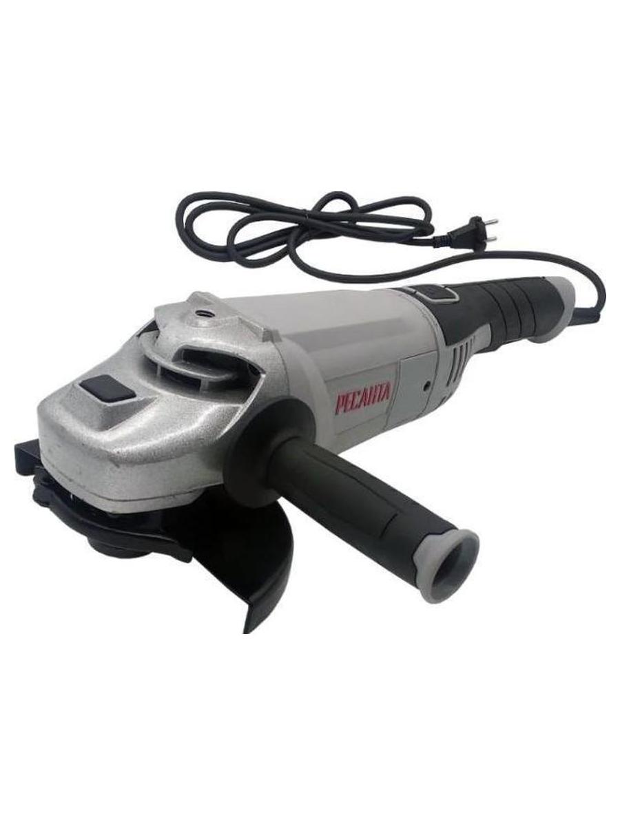 Углошлифовальная машина Ресанта УШМ-180/1800
Углошлифовальная машина Ресанта УШМ-180/1800