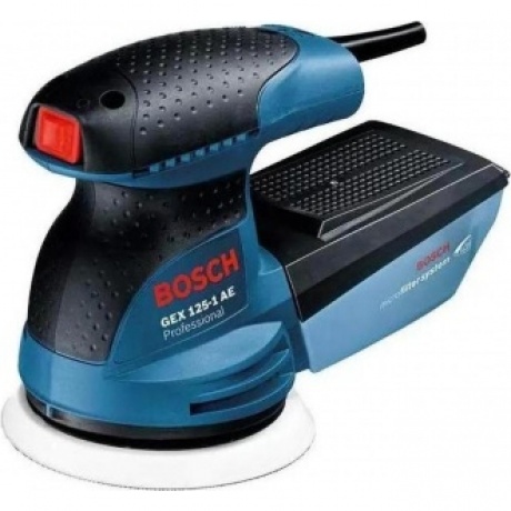 Шлифмашина эксцентриковая Bosch GEX 125-1 AE (0.601.387.500)
Шлифмашина эксцентриковая Bosch GEX 125-1 AE (0.601.387.500)