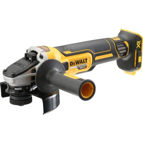 Машина шлифовальная угловая аккумуляторная DeWalt DCG405N-XJ
Машина шлифовальная угловая аккумуляторная DeWalt DCG405N-XJ
