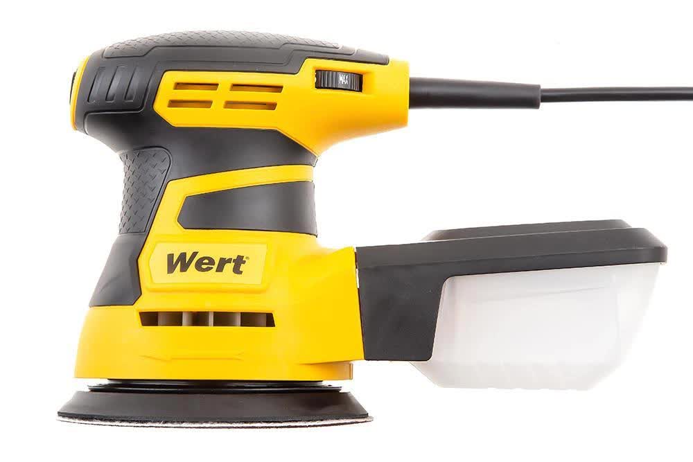 Машина шлифовальная эксцентриковая Wert EES 125DE
Машина шлифовальная эксцентриковая Wert EES 125DE