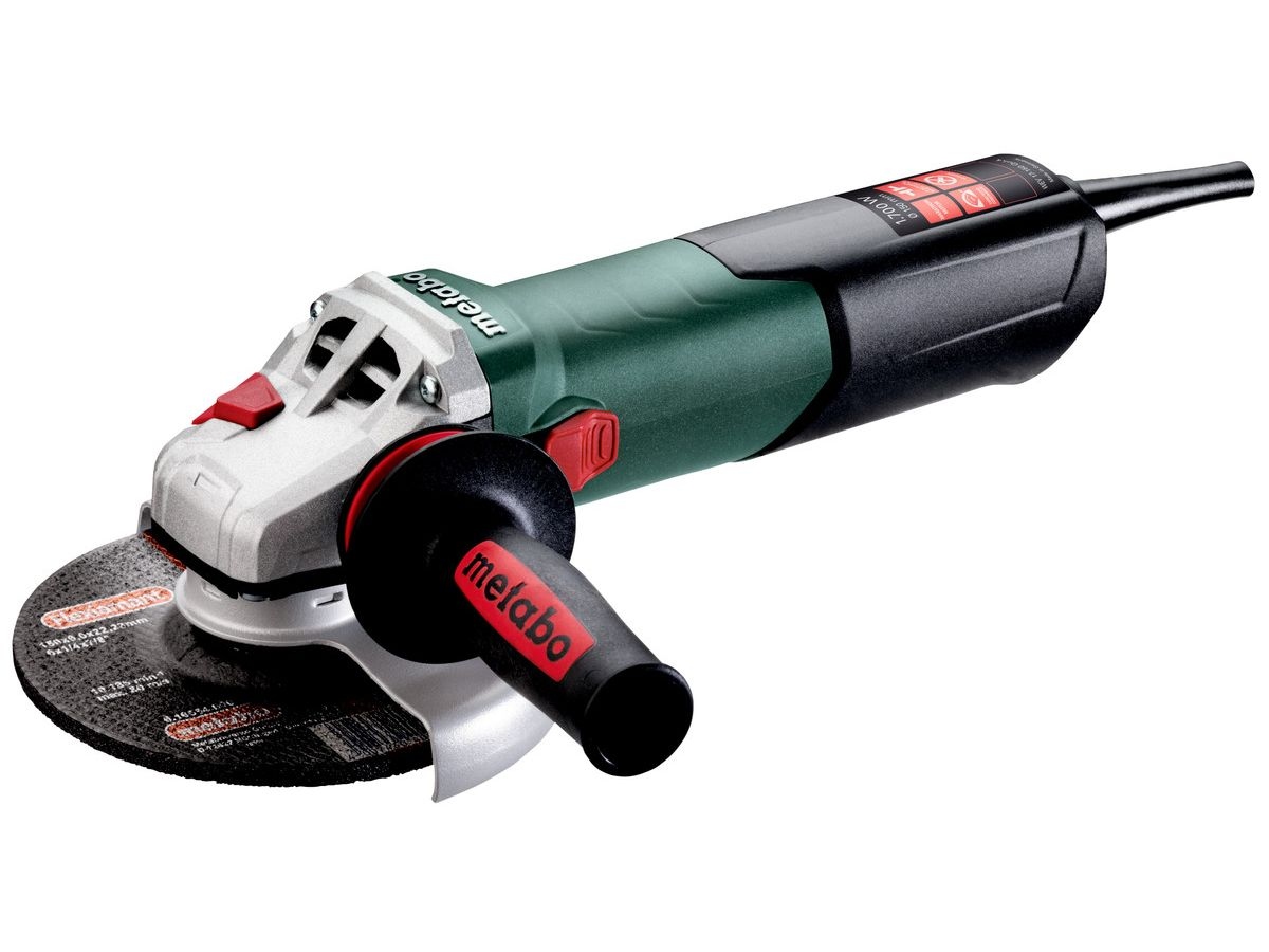 Машина шлифовальная угловая Metabo WEV 17-150 (600473000)
Машина шлифовальная угловая Metabo WEV 17-150 (600473000)