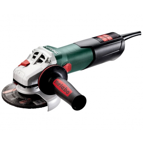 Машина шлифовальная угловая Metabo WEV 11-125 Quick (603625500)
Машина шлифовальная угловая Metabo WEV 11-125 Quick (603625500)