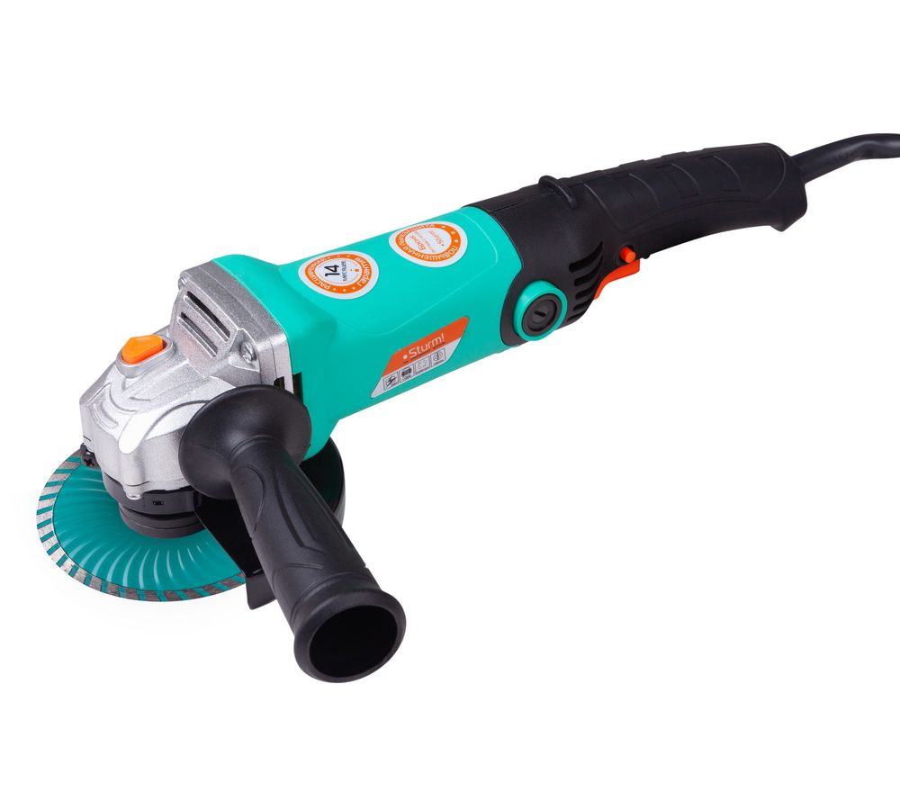 Машина шлифовальная угловая Sturm! AG90112
Машина шлифовальная угловая Sturm! AG90112