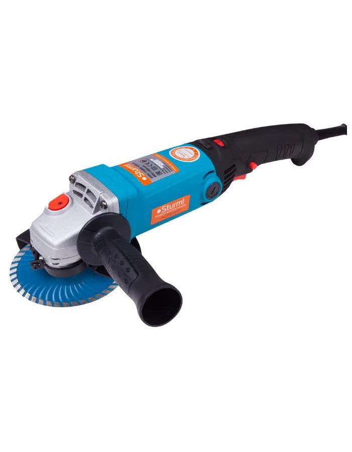 Машина шлифовальная угловая Sturm! AG95141P
Машина шлифовальная угловая Sturm! AG95141P