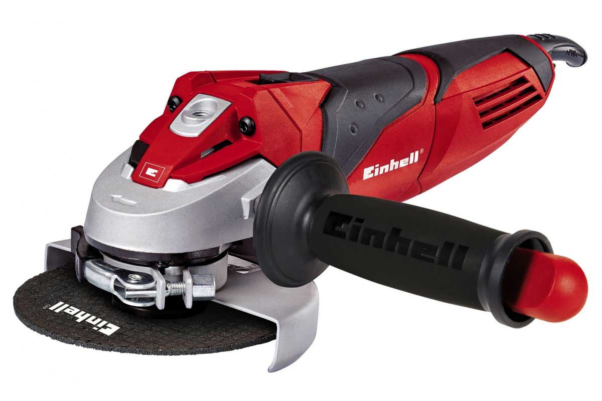 Машина шлифовальная угловая Einhell TE-AG 125/750 (4430885)
Машина шлифовальная угловая Einhell TE-AG 125/750 (4430885)