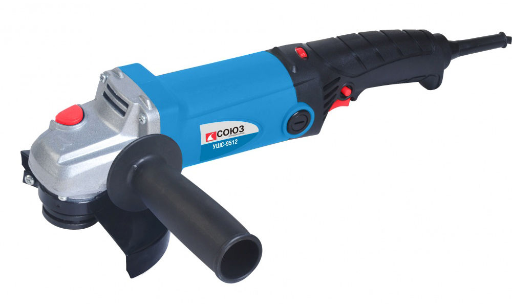 Машина шлифовальная угловая Союз УШС-9512
Машина шлифовальная угловая Союз УШС-9512