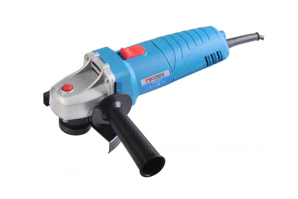 Машина шлифовальная угловая Союз УШС-90111
Машина шлифовальная угловая Союз УШС-90111