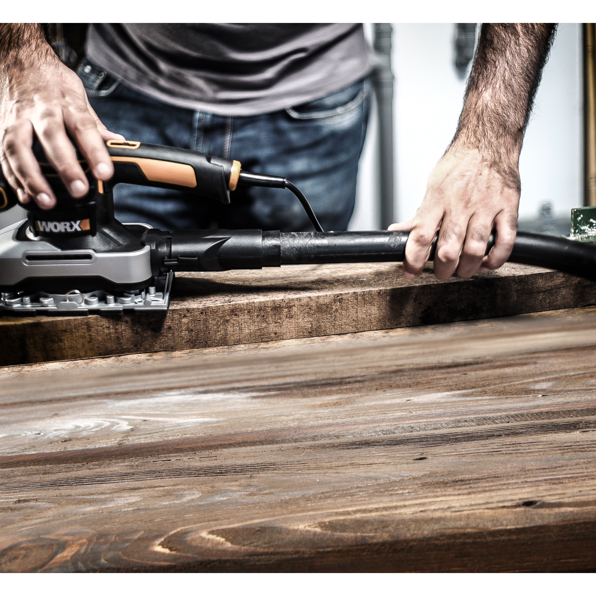 Машинка шлифовальная Worx WX642.1
Машинка шлифовальная Worx WX642.1