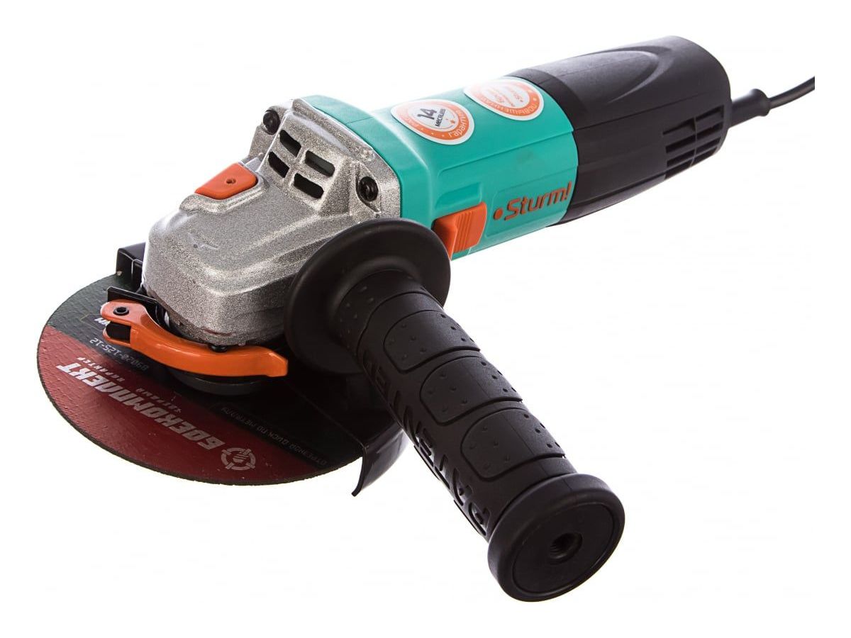 Углошлифовальная машина Sturm! AG9012TE
Углошлифовальная машина Sturm! AG9012TE