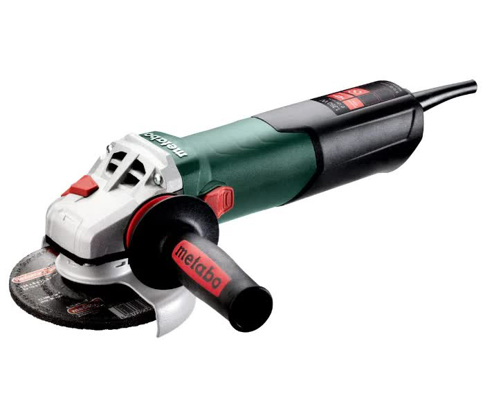 Углошлифовальная машина Metabo W 13-125 Quick
Углошлифовальная машина Metabo W 13-125 Quick