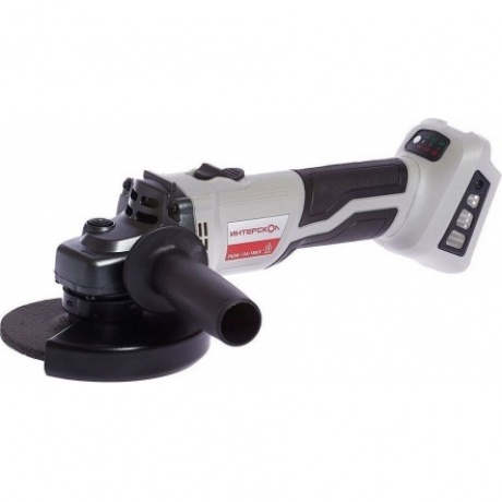 Машина углошлифовальная профессиональная ИНТЕРСКОЛ без АКБ и без ЗУ УШМ-125/18ВЭ
Машина углошлифовальная профессиональная ИНТЕРСКОЛ без АКБ и без ЗУ УШМ-125/18ВЭ