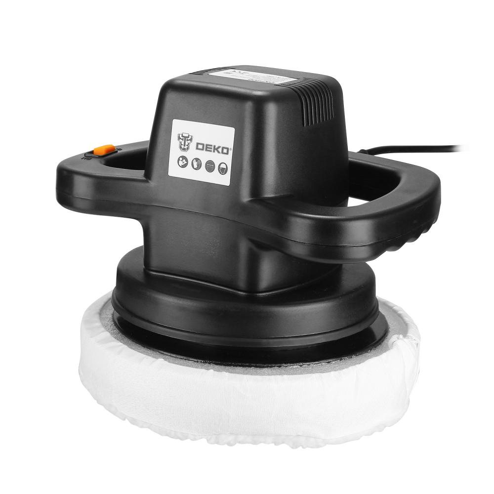 Полировальная машина DEKO DKP200 200Вт
Полировальная машина DEKO DKP200 200Вт