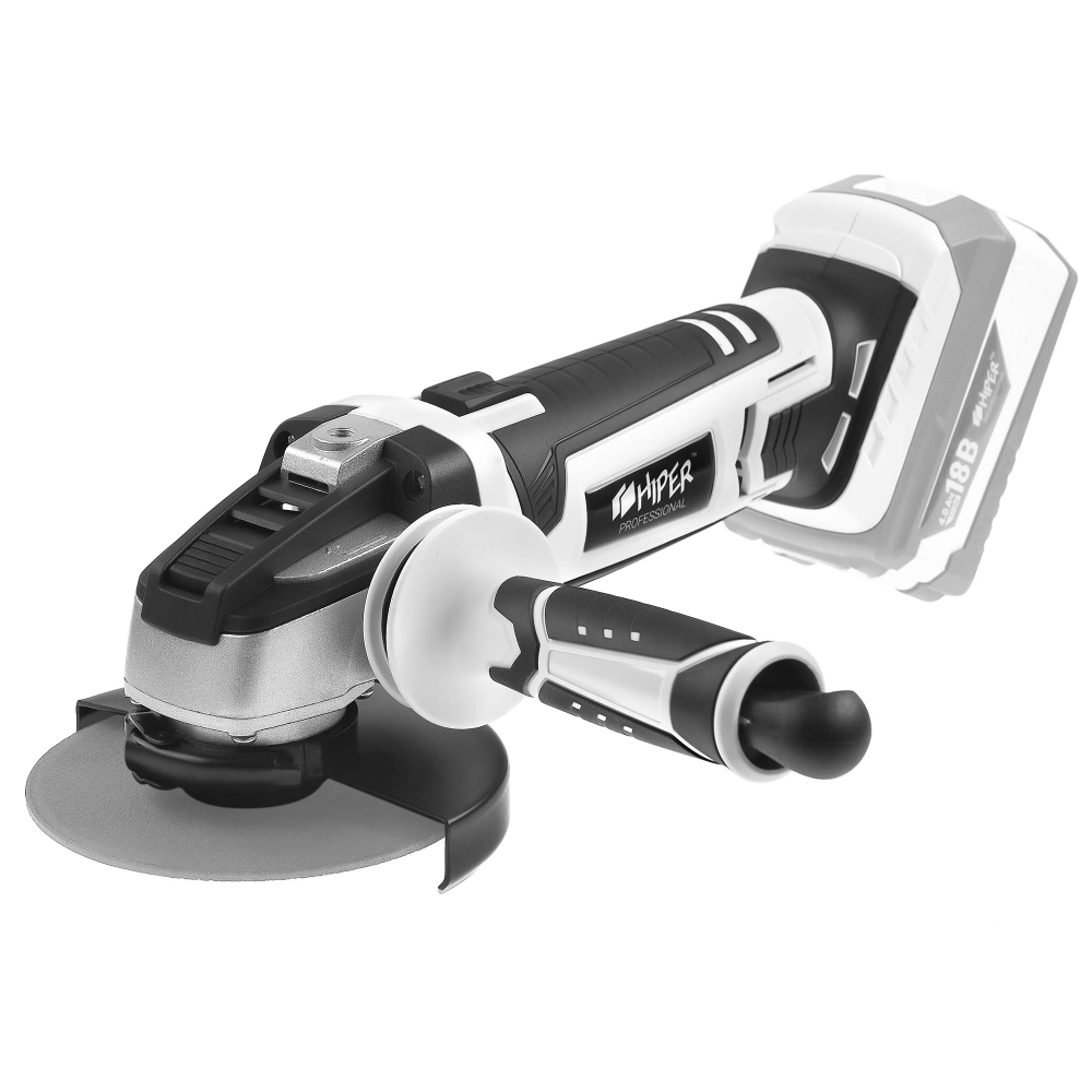 Угловая шлифмашина аккумуляторная HIPER HAG18C, 125мм, 9500об/мин
Угловая шлифмашина аккумуляторная HIPER HAG18C, 125мм, 9500об/мин