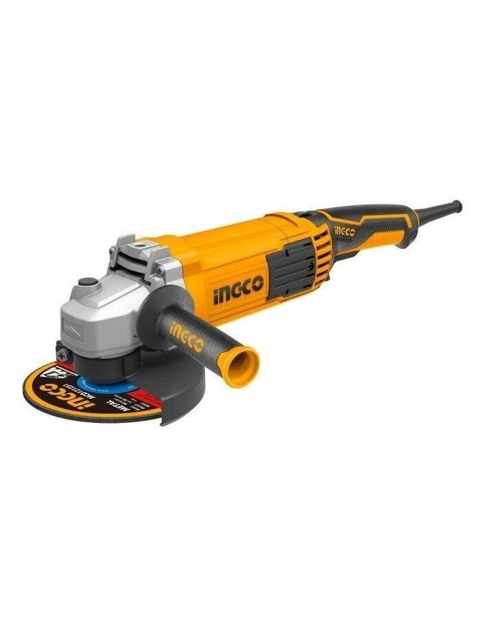 Угловая шлифовальная машина Ingco AG1500182
Угловая шлифовальная машина Ingco AG1500182
