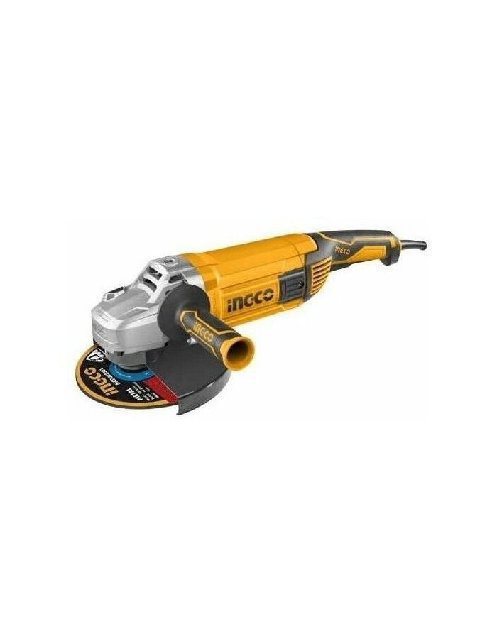Угловая шлифовальная машина Ingco AG200018
Угловая шлифовальная машина Ingco AG200018