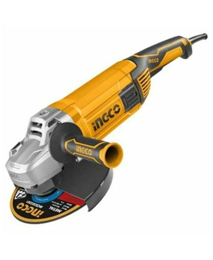 Угловая шлифовальная машина Ingco AG24008
Угловая шлифовальная машина Ingco AG24008
