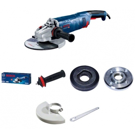Угловая шлифмашина Bosch GWS 24-230 JZ 06018C3300
Угловая шлифмашина Bosch GWS 24-230 JZ 06018C3300