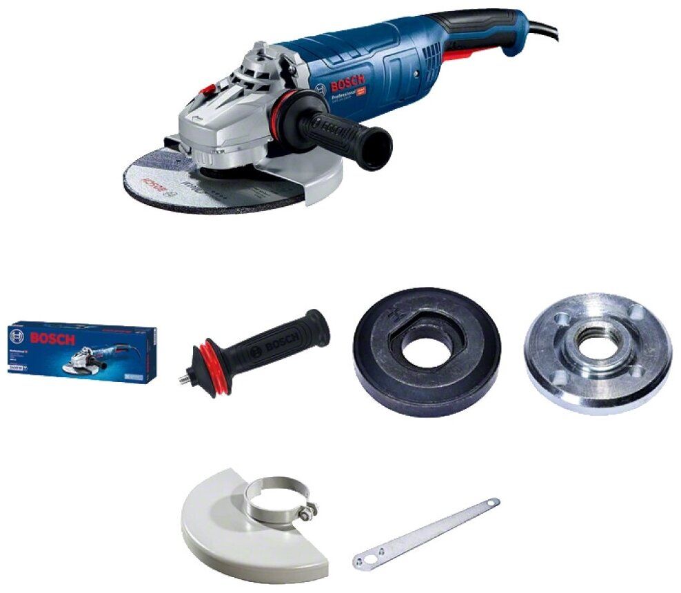 Угловая шлифмашина Bosch GWS 24-230 P 06018C3100
Угловая шлифмашина Bosch GWS 24-230 P 06018C3100