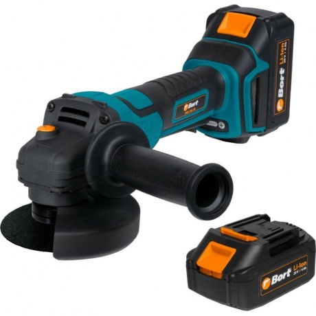 Машина шлифовальная угловая аккумуляторная Bort BWS-20Li-SR
Машина шлифовальная угловая аккумуляторная Bort BWS-20Li-SR