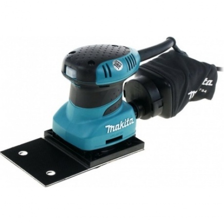 Вибро шлифовальная машина Makita BO4566 200Вт
Вибро шлифовальная машина Makita BO4566 200Вт