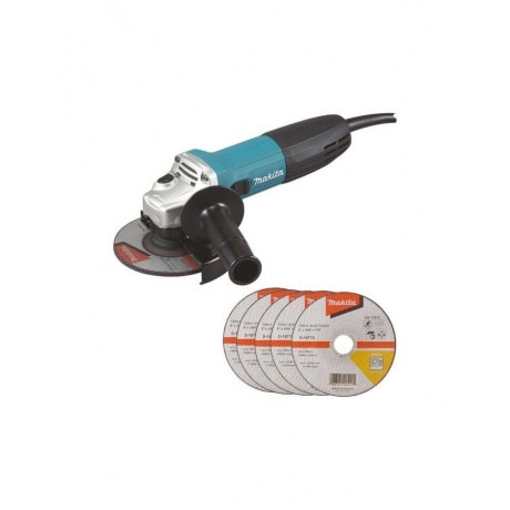 Углошлифовальная машина Makita GA5030RX8 720Вт 11000об/мин рез.шпин.:M14 d=125мм
Углошлифовальная машина Makita GA5030RX8 720Вт 11000об/мин рез.шпин.:M14 d=125мм