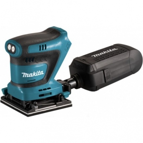 Машина виброшлифовальная Makita DBO480Z 210Вт
Машина виброшлифовальная Makita DBO480Z 210Вт