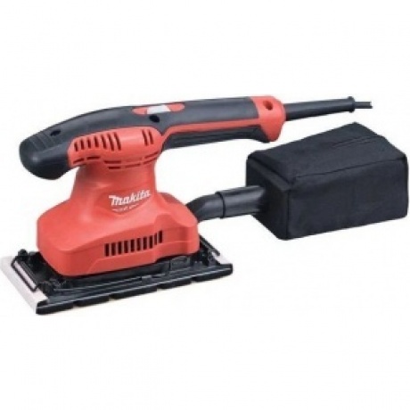 Машина виброшлифовальная Makita M9203 190Вт
Машина виброшлифовальная Makita M9203 190Вт