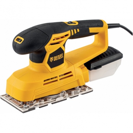 Машина плоскошлифовальная вибрационная VS-90-187, 240 Вт, 6000-11000 об/мин Denzel
Машина плоскошлифовальная вибрационная VS-90-187, 240 Вт, 6000-11000 об/мин Denzel