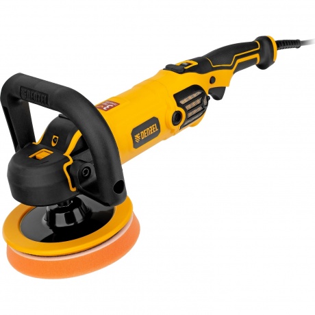 Машина полировальная CP-180, 1400 Вт, 180 мм, 0-3000 об/мин Denzel
Машина полировальная CP-180, 1400 Вт, 180 мм, 0-3000 об/мин Denzel