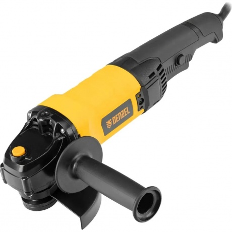 Машина шлифовальная угловая Denzel AGH125-1200A
Машина шлифовальная угловая Denzel AGH125-1200A