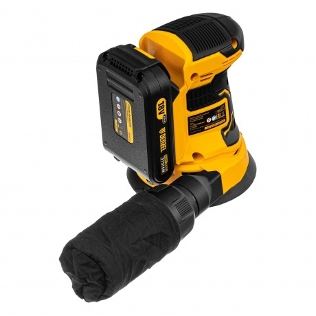 Машина шлифовальная эксцентриковая аккумуляторная COS-125, 18В Li-Ion Denzel
Машина шлифовальная эксцентриковая аккумуляторная COS-125, 18В Li-Ion Denzel