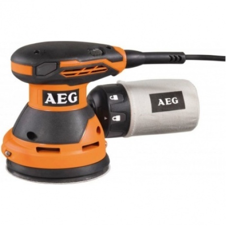 Эксцентриковая шлифмашина EХ 125 ES 4935416100 AEG
Эксцентриковая шлифмашина EХ 125 ES 4935416100 AEG
