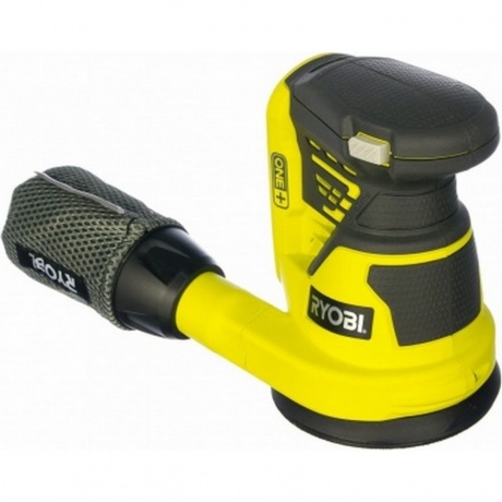Эксцентриковая шлифмашина R18ROS-0 без аккумулятора в комплекте 5133002471 Ryobi One+
Эксцентриковая шлифмашина R18ROS-0 без аккумулятора в комплекте 5133002471 Ryobi One+