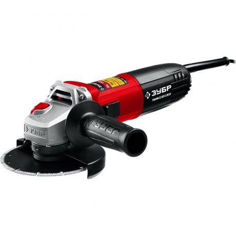 Угловая шлифовальная машина ЗУБР 1100 Вт, d125 мм, регулировка оборотов (УШМ-125-1105 ЭТ)
Угловая шлифовальная машина ЗУБР 1100 Вт, d125 мм, регулировка оборотов (УШМ-125-1105 ЭТ)
