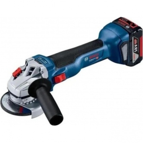 Углошлифовальная машина Bosch GWS 18V-10 9000об/мин рез.шпин.:M14 d=125мм жестк.кейс (06019J4004)
Углошлифовальная машина Bosch GWS 18V-10 9000об/мин рез.шпин.:M14 d=125мм жестк.кейс (06019J4004)
