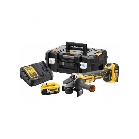 Углошлифовальная машина DeWalt DCG405P2-QW
Углошлифовальная машина DeWalt DCG405P2-QW