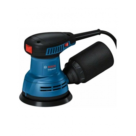 Эксцентриковая шлифмашина Bosch GEX 125 290Вт D125мм (06013A8020)
Эксцентриковая шлифмашина Bosch GEX 125 290Вт D125мм (06013A8020)