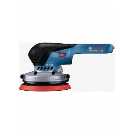 Эксцентриковая шлифмашина Bosch GEX 18V-125 D125мм аккум. (0601372201)
Эксцентриковая шлифмашина Bosch GEX 18V-125 D125мм аккум. (0601372201)
