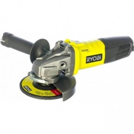 Угловая шлифмашина Ryobi RAG800-125S 5133002493
Угловая шлифмашина Ryobi RAG800-125S 5133002493
